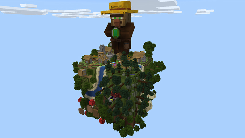 Village Life Skyblock Screenshot #5