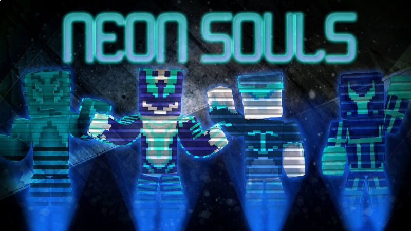 Neon Souls by BLOCKLAB Studios - Minecraft Marketplace (via playthismap ...