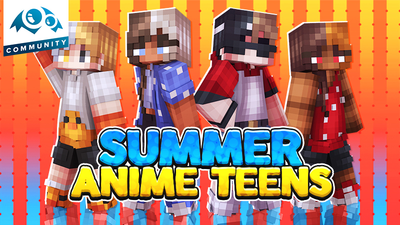 Summer Anime Teens