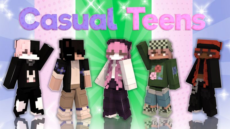 Casual Teens Key Art