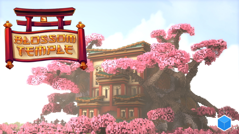 Blossom Temple In Minecraft Marketplace Minecraft