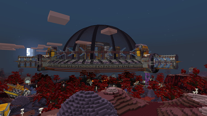 Space City by Pathway Studios (Minecraft Marketplace Map) - Minecraft ...