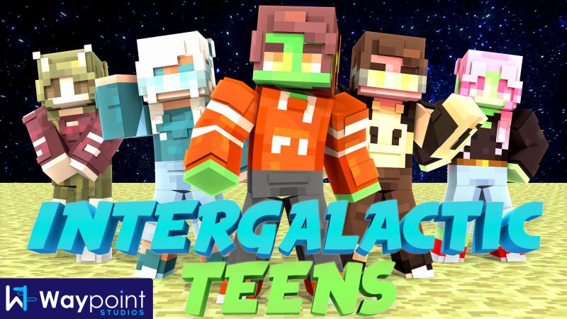 Intergalactic Teens Key Art