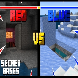 Red VS Blue Secret Bases Pack Icon