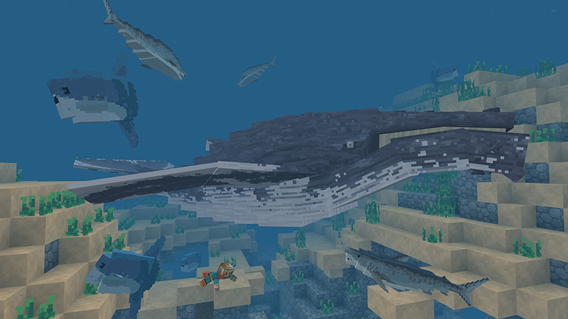 Ocean Expansion In Minecraft Marketplace Minecraft