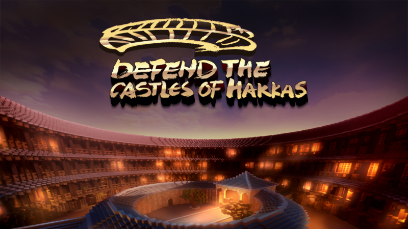 Defend the Castles of Hakkas Key Art