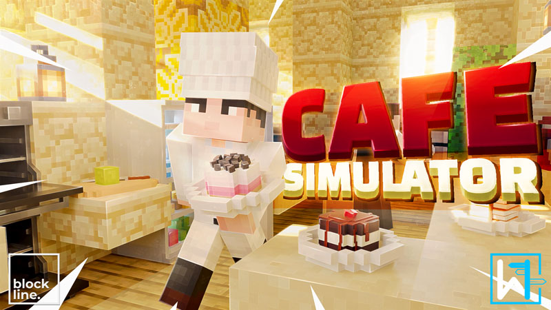 Cafe Simulator In Minecraft Marketplace Minecraft
