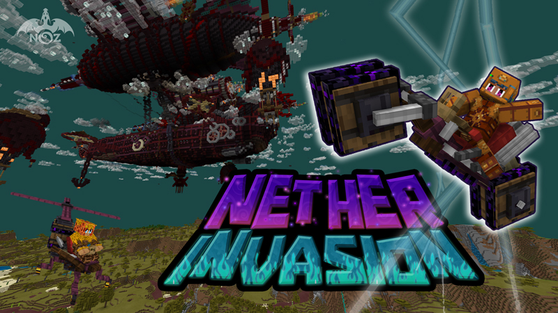 Nether Invasion Key Art