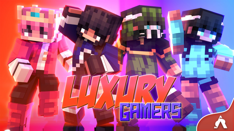 Luxury Gamers Key Art