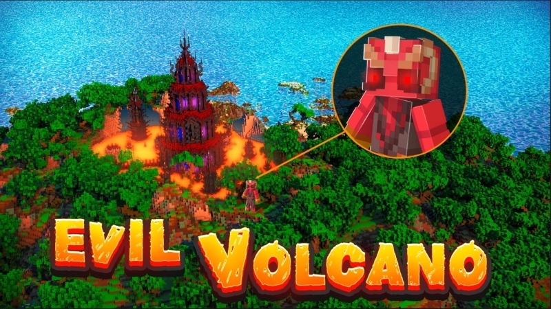 Evil Volcano Key Art