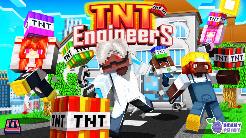 TNT Engineers Key Art