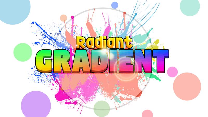 Radiant Gradient Key Art