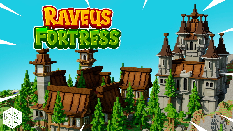 Raveus Fortress Key Art