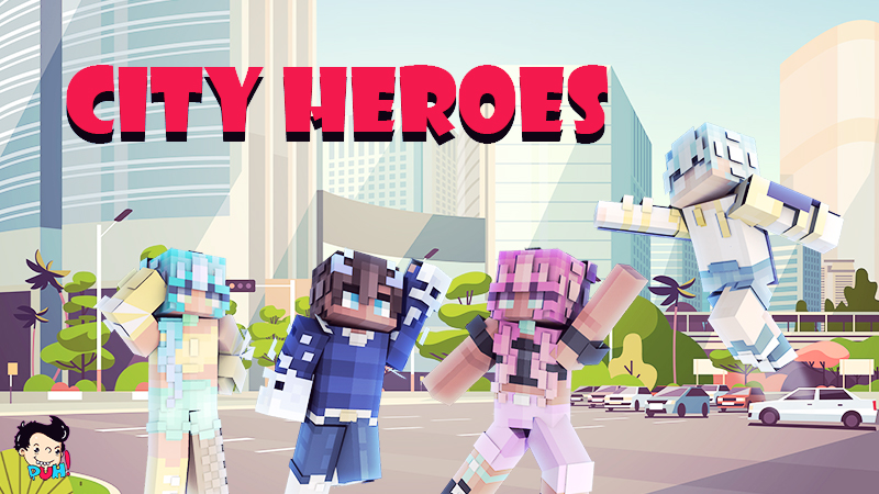 City Heroes Key Art