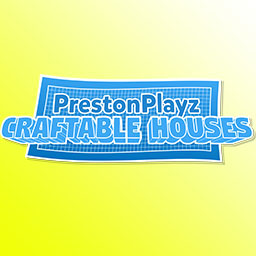 PrestonPlayz Craftable Houses Pack Icon