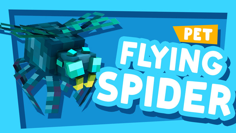 Flying Spider Key Art