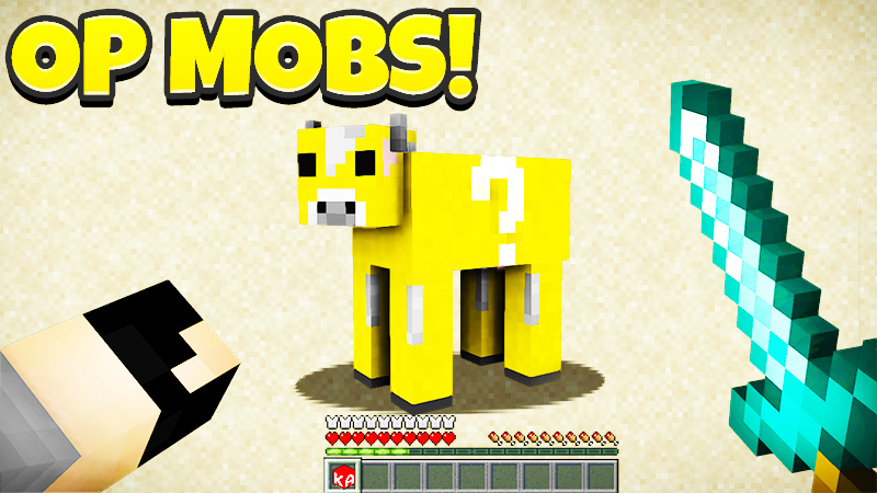 OP MOBS! Key Art