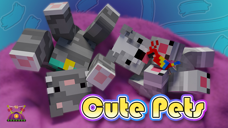 Cute Pets Key Art