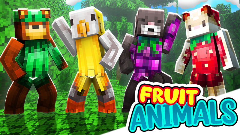 Fruit Animals Key Art