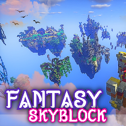 Fantasy Skyblock Pack Icon