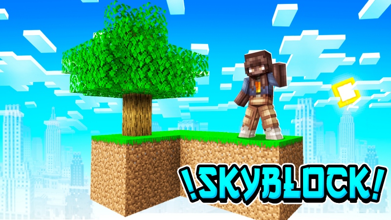 Skyblock 2 Key Art