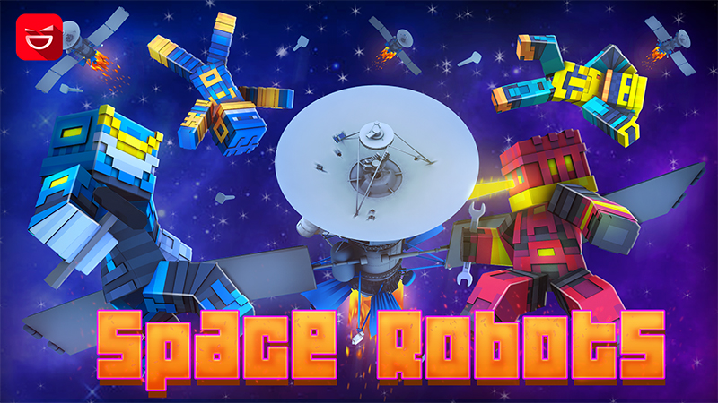 Space Robots Key Art