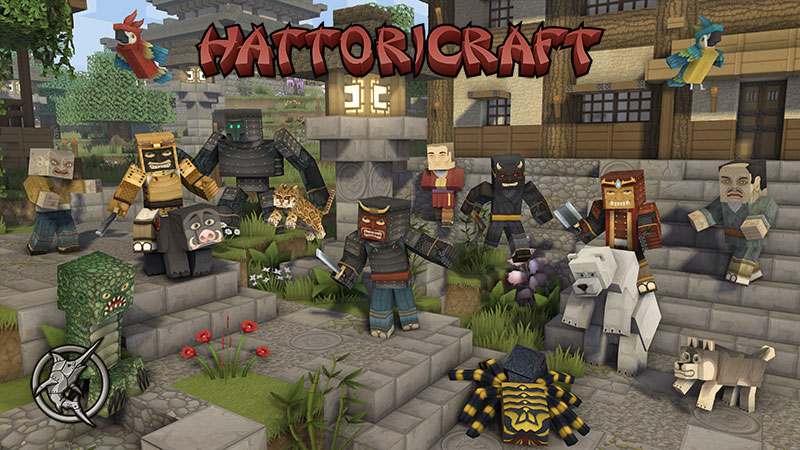 Hattoricraft Key Art