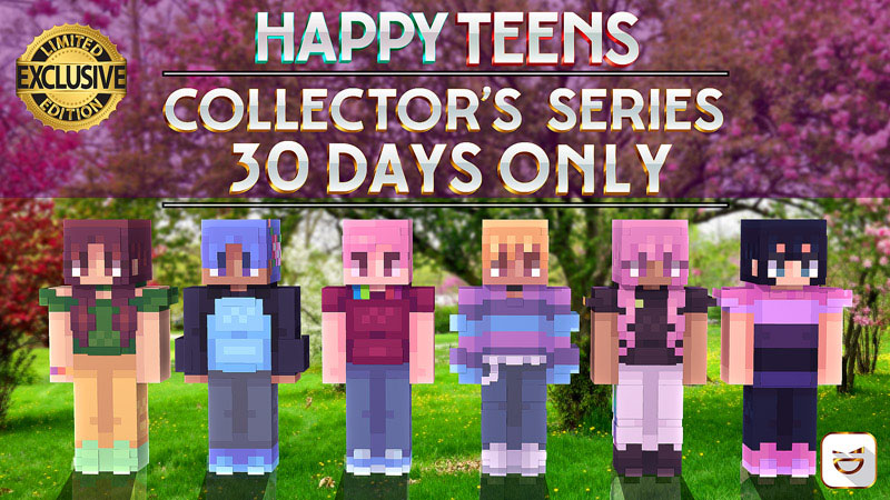 Happy Teens Limited Edition Key Art