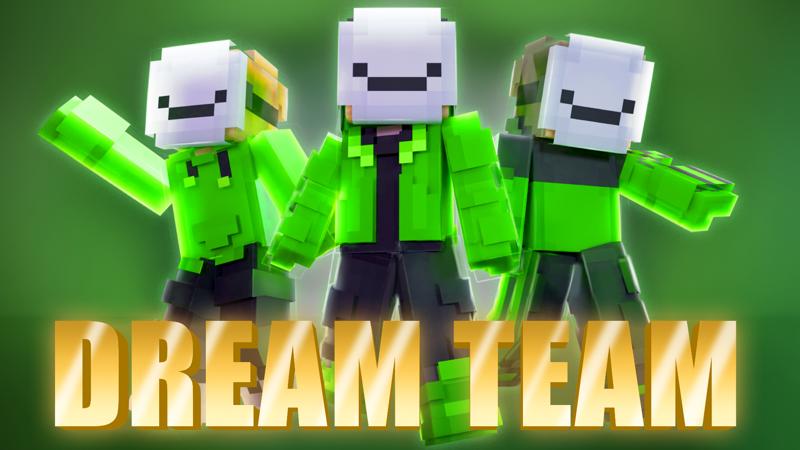 Джин майнкрафт. Dream Team Minecraft.