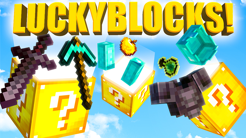 Lucky Blocks! Key Art