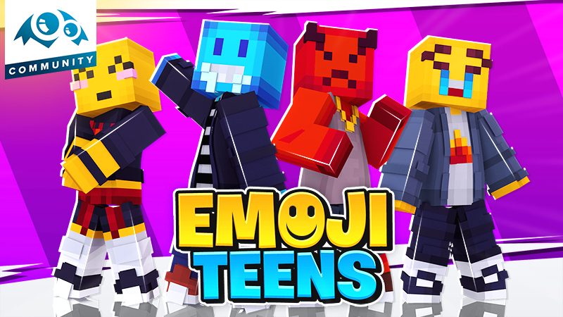 Emoji Teens Key Art