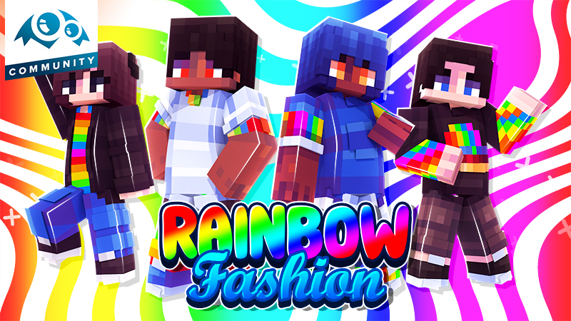 Rainbow Fashion Key Art