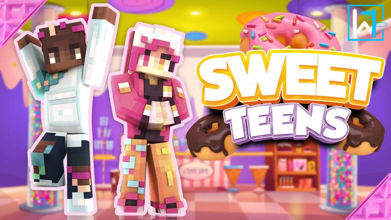 Sweet Teens Key Art