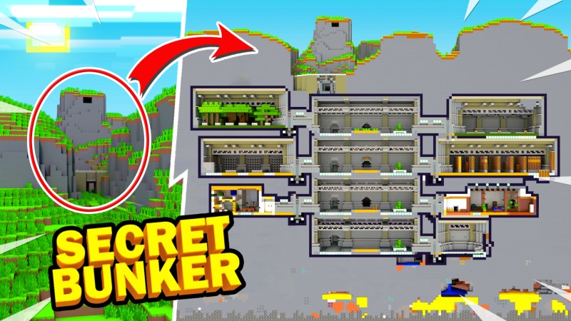 Secret Bunker Key Art