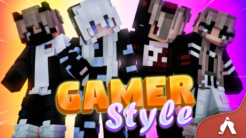 Gamer Style Key Art