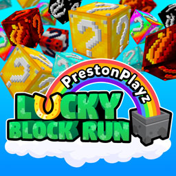 PrestonPlayz Lucky Block Run Pack Icon