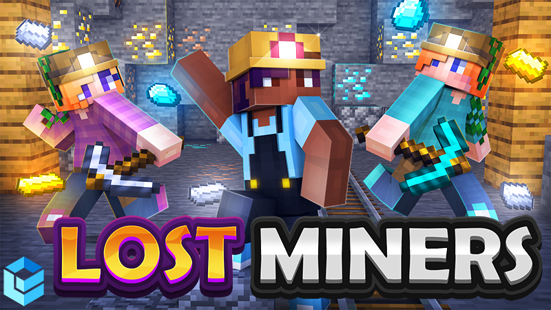 Lost Miners Key Art