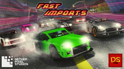 Fast Imports on the Minecraft Marketplace by Netherpixel Fast Imports on the Minecraft Marketplace by Netherpixel