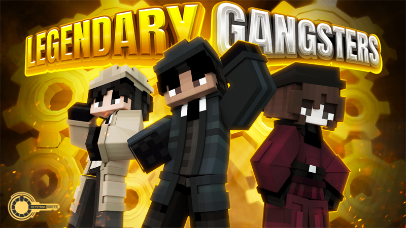 Legendary Gangsters Key Art