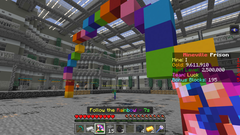 Rainbow Pickaxe Screenshot #2