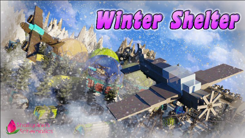 Winter Shelter Key Art