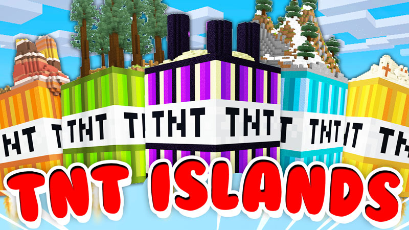 TNT Islands Key Art