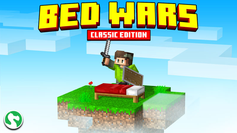 Classic Bedwars map for Minecraft PE