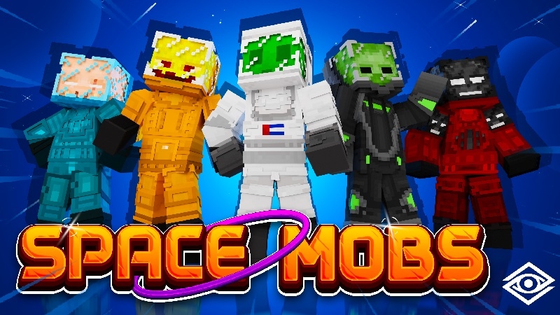 Space Mobs Key Art