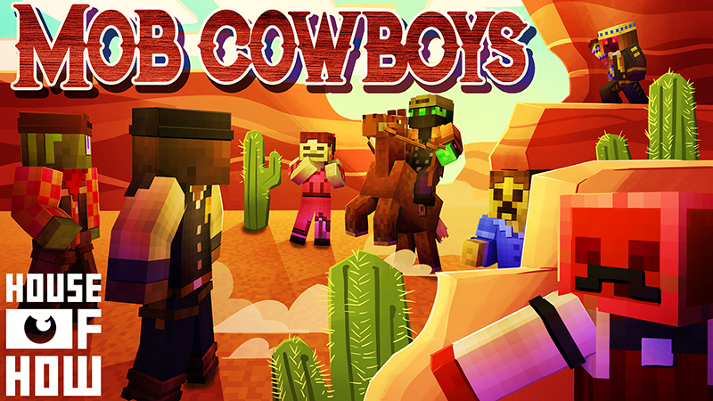 Mob Cowboys Key Art