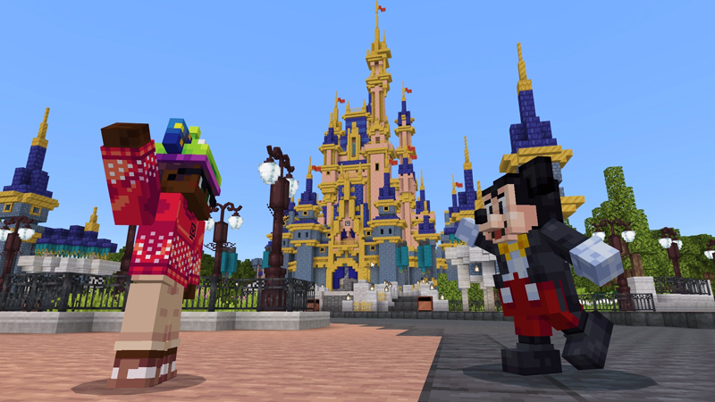 Wdw Magic Kingdom Adventure In Minecraft Marketplace Minecraft