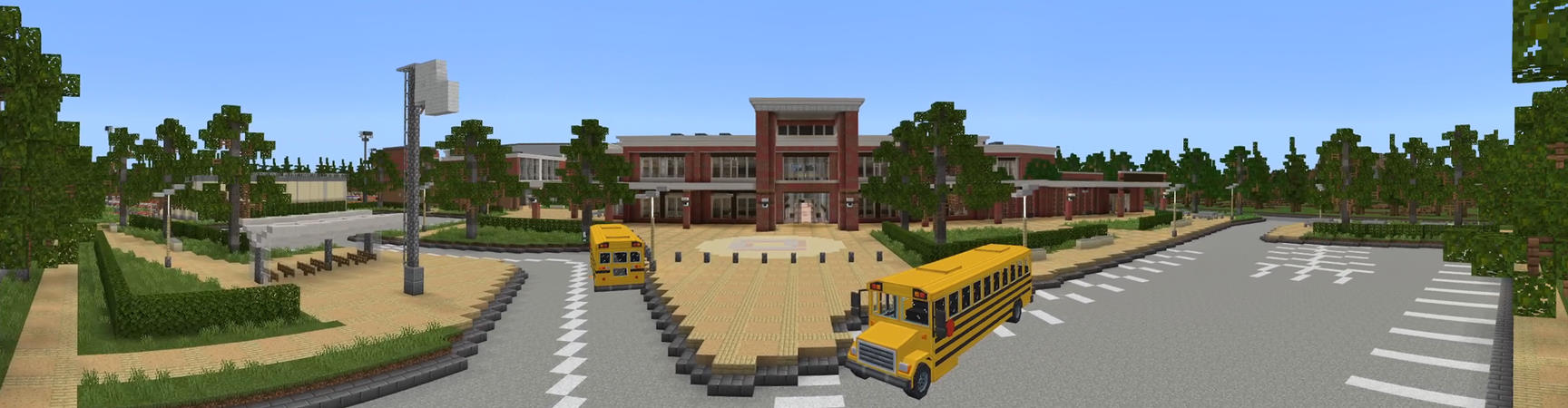 High School Roleplay Panorama