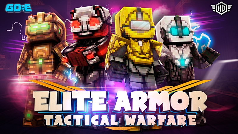 Elite Armor - Tactical Warfare Key Art