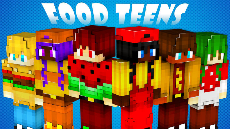 Food Teens on the Minecraft Marketplace by BLOCKLAB Studios Food Teens on the Minecraft Marketplace by BLOCKLAB Studios