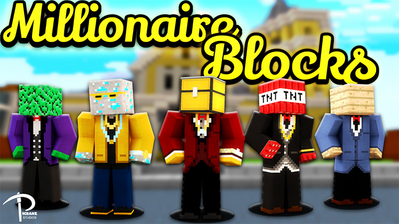 Millionaire Blocks Key Art